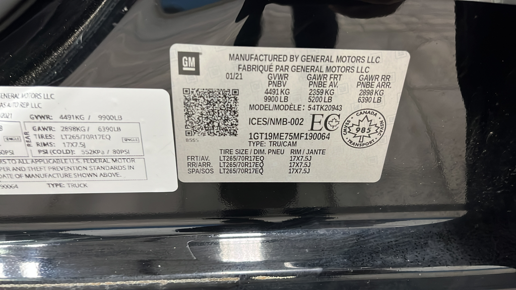 2021 GMC Sierra 2500HD SLE