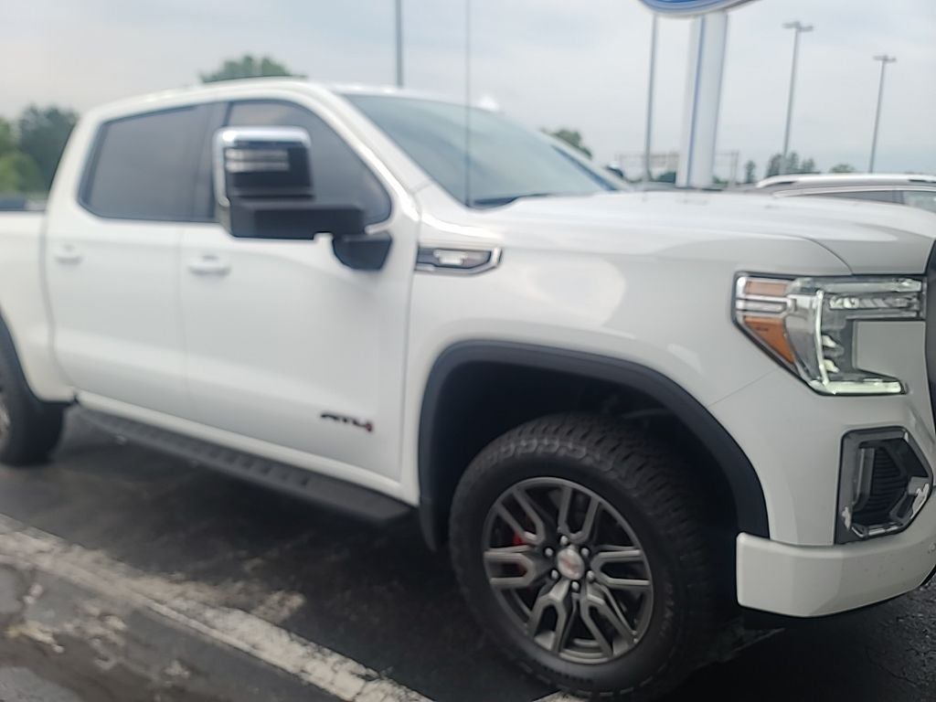 2021 GMC Sierra 1500 AT4 Diesel