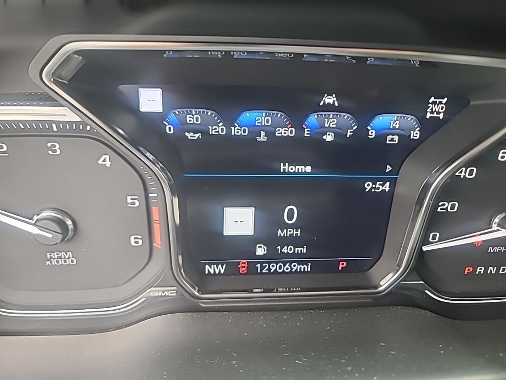2021 GMC Sierra 1500 AT4 Diesel