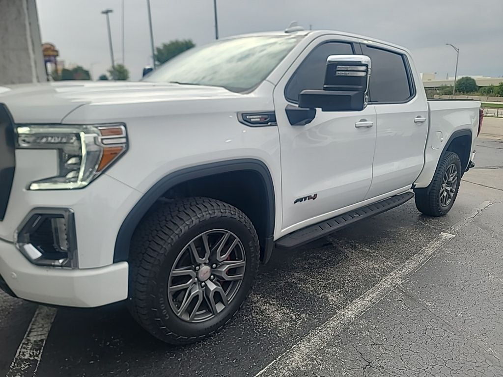 2021 GMC Sierra 1500 AT4 Diesel