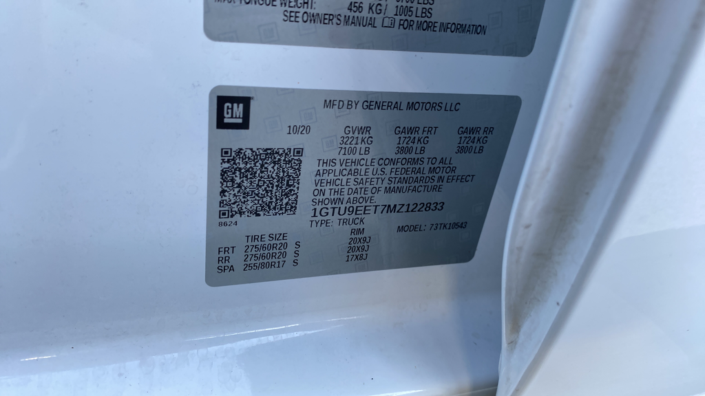 2021 GMC Sierra 1500 AT4 Diesel