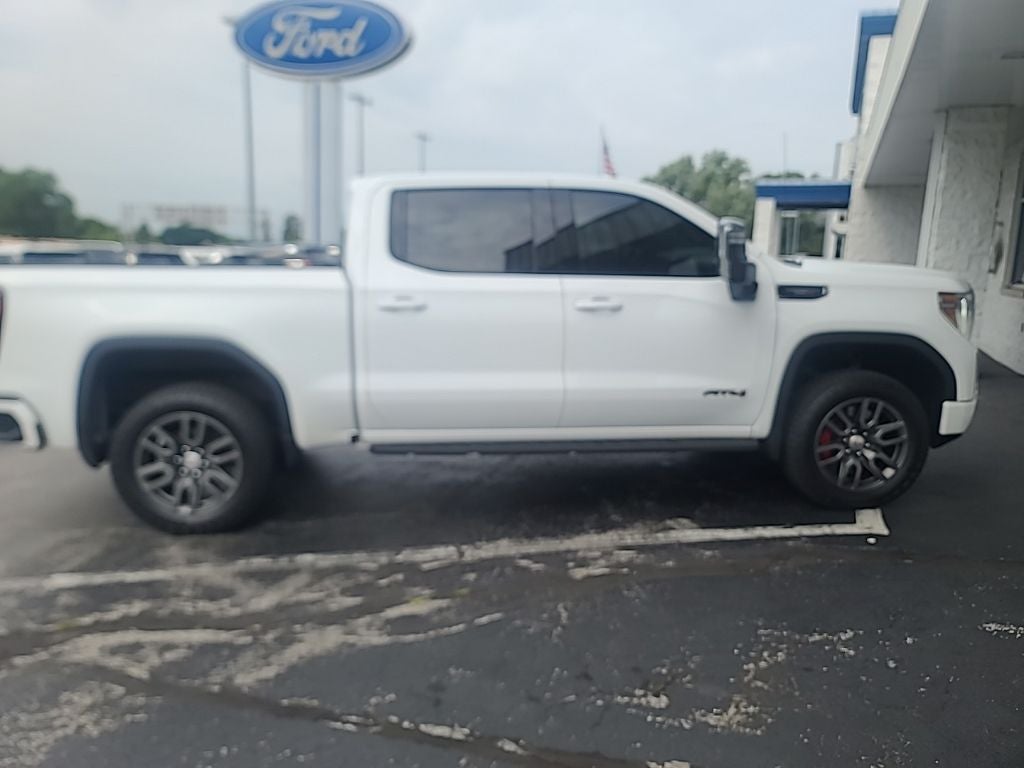 2021 GMC Sierra 1500 AT4 Diesel
