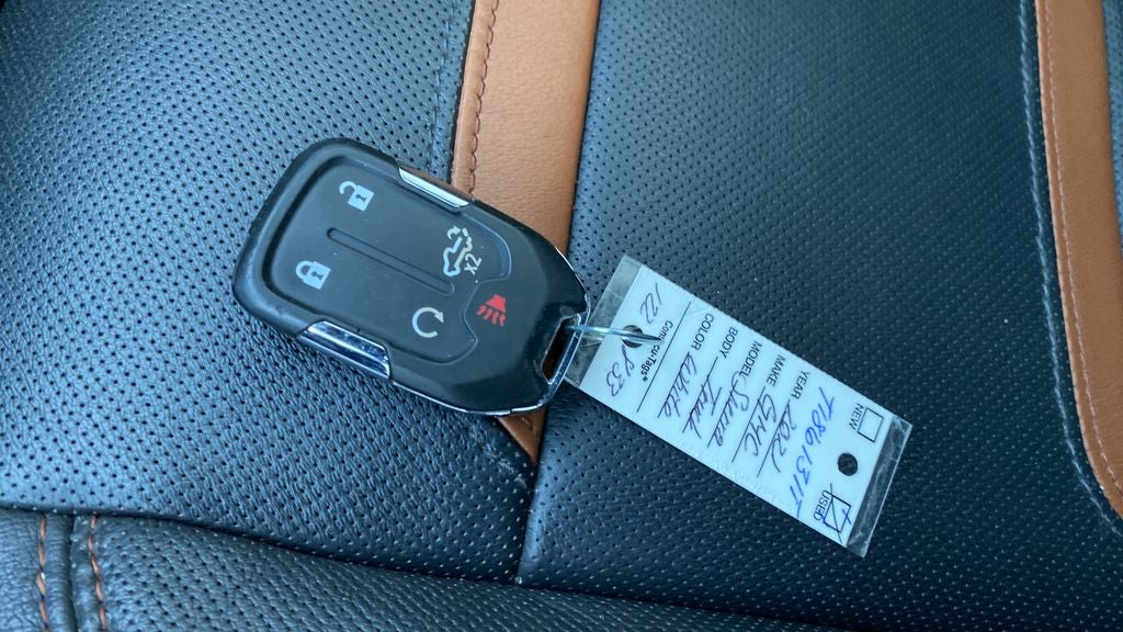2021 GMC Sierra 1500 AT4 Diesel