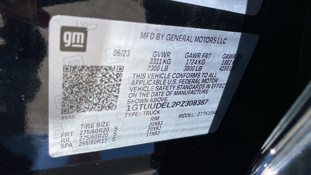 2023 GMC Sierra 1500 SLT