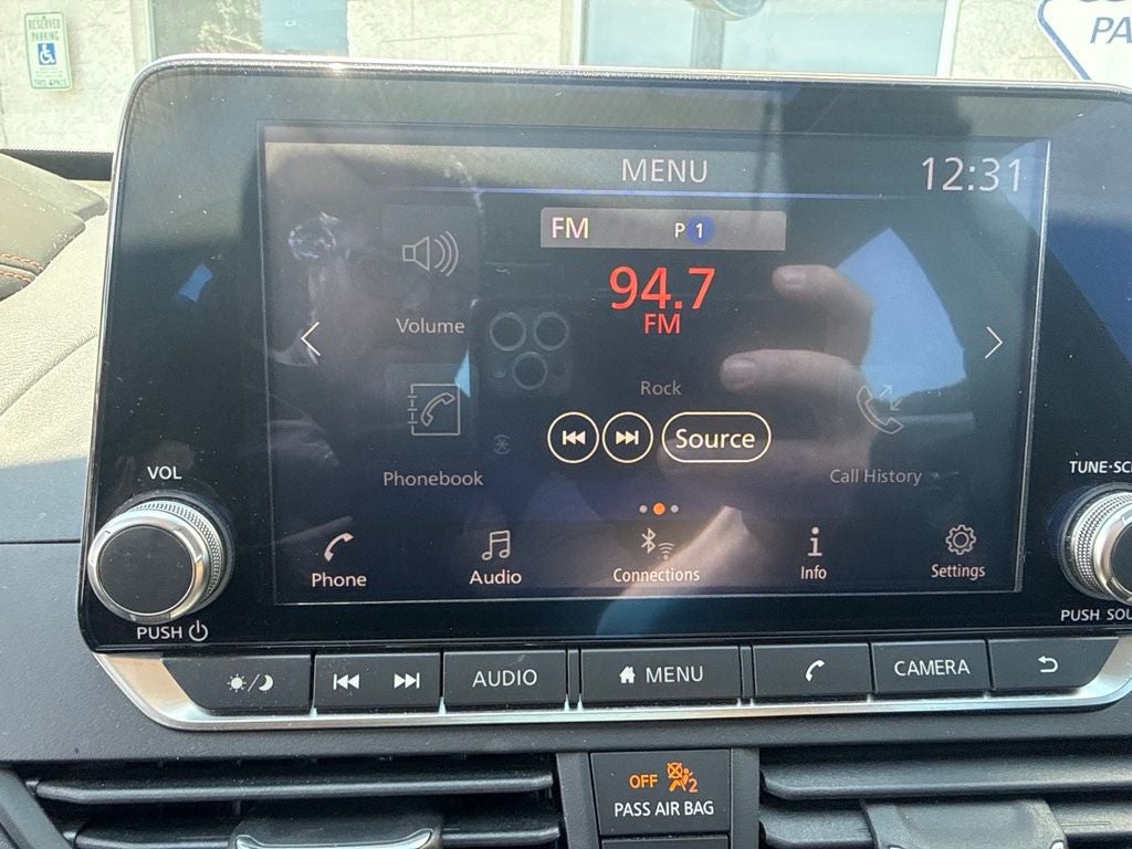 2019 Nissan Altima 2.5 SR