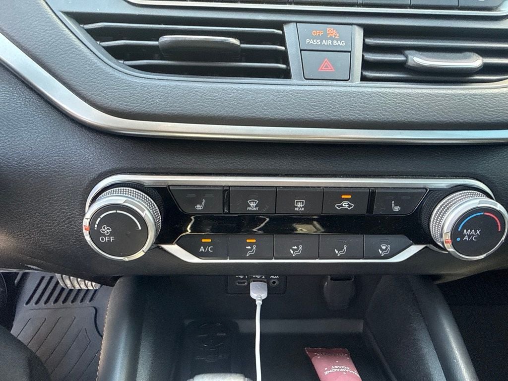 2019 Nissan Altima 2.5 SR