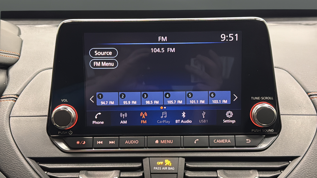 2019 Nissan Altima 2.5 SR