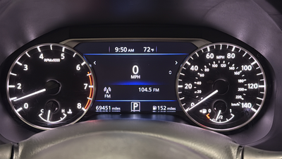 2019 Nissan Altima 2.5 SR