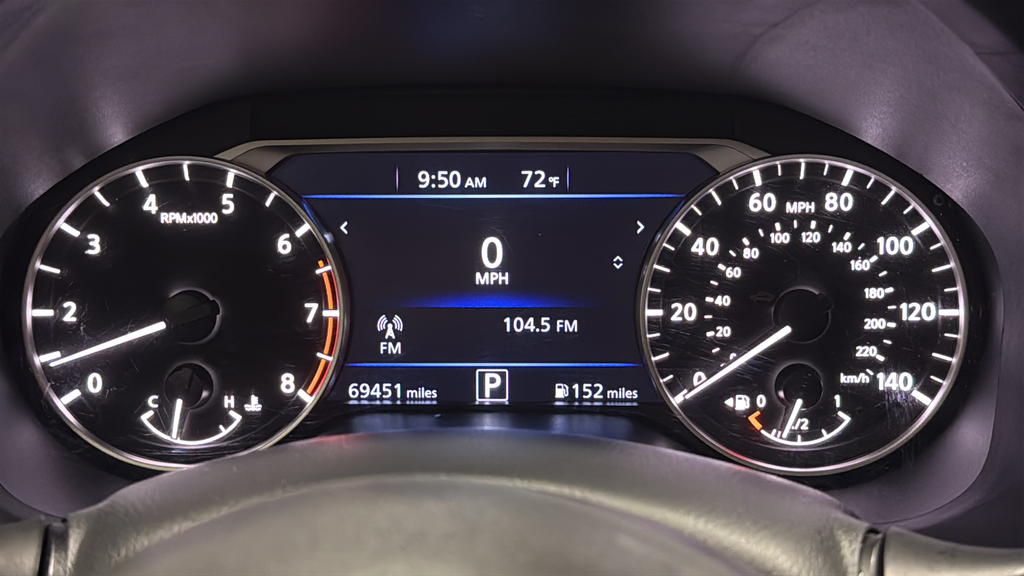 2019 Nissan Altima 2.5 SR