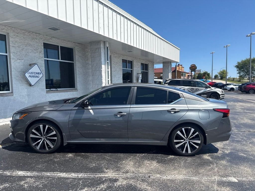 2019 Nissan Altima 2.5 SR