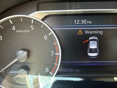 2019 Nissan Altima 2.5 SR