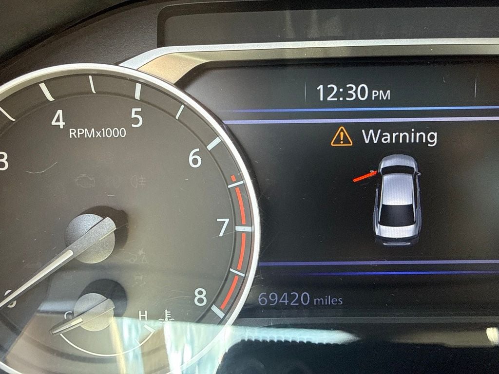 2019 Nissan Altima 2.5 SR