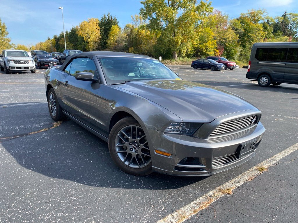 2014 Ford Mustang