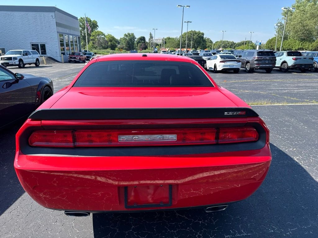 2009 Dodge Challenger SRT8