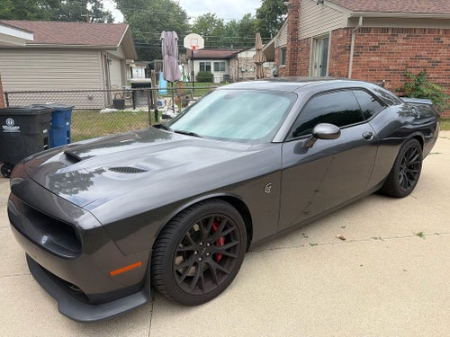 2016 Dodge Challenger SRT Hellcat