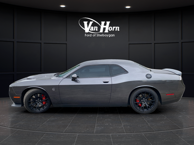 2016 Dodge Challenger SRT Hellcat