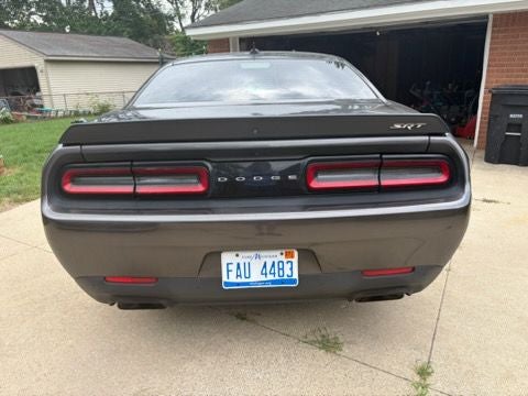 2016 Dodge Challenger SRT Hellcat