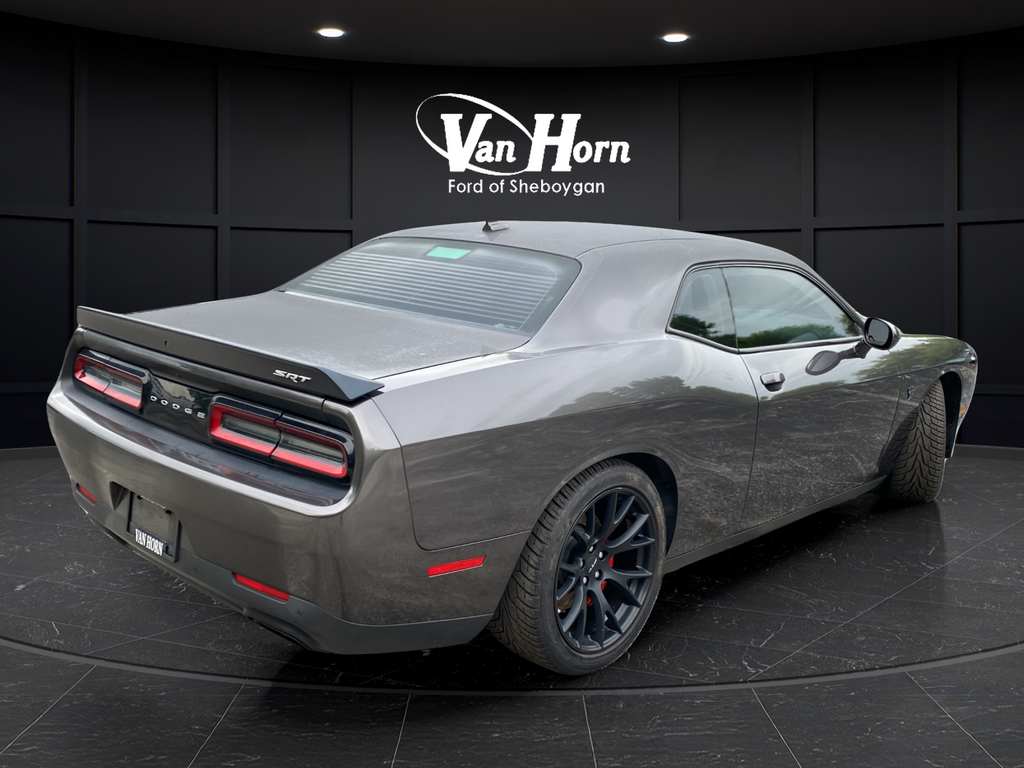 2016 Dodge Challenger SRT Hellcat