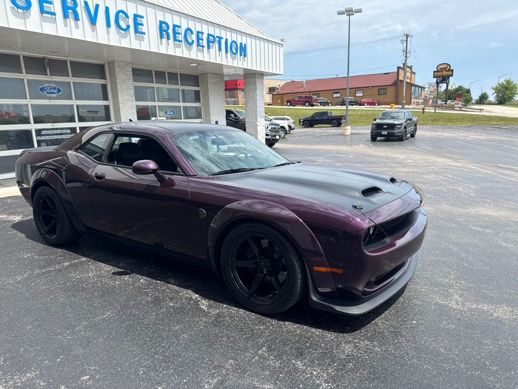 2022 Dodge Challenger SRT Super Stock