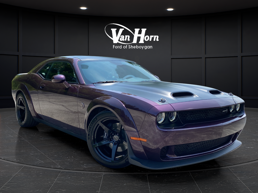 2022 Dodge Challenger SRT Super Stock Widebody Redeye