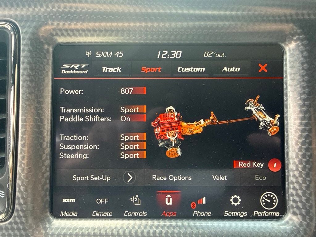 2022 Dodge Challenger SRT Super Stock