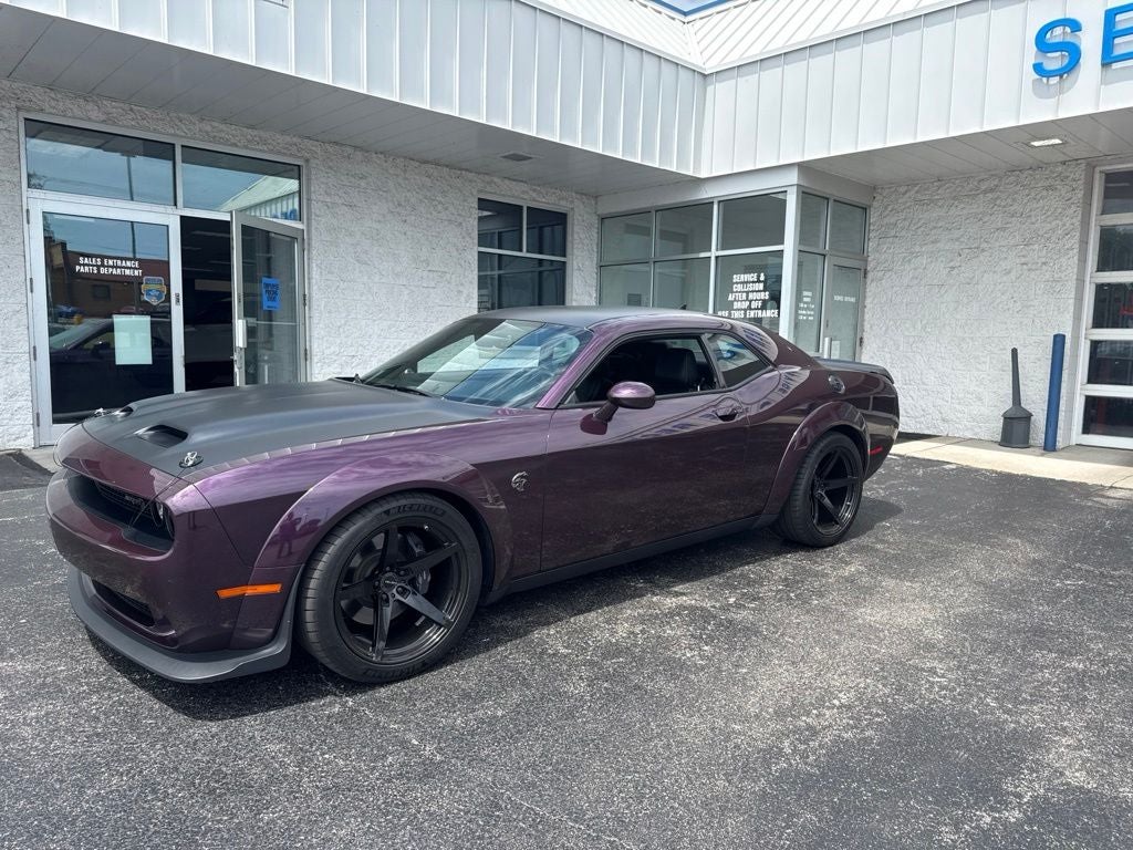 2022 Dodge Challenger SRT Super Stock