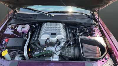 2022 Dodge Challenger SRT Super Stock Widebody Redeye