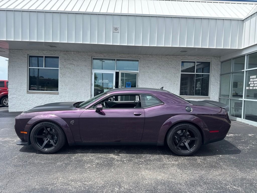 2022 Dodge Challenger SRT Super Stock