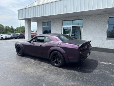 2022 Dodge Challenger SRT Super Stock