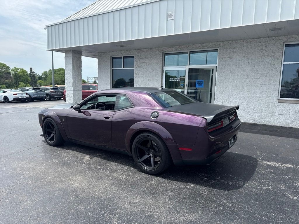 2022 Dodge Challenger SRT Super Stock