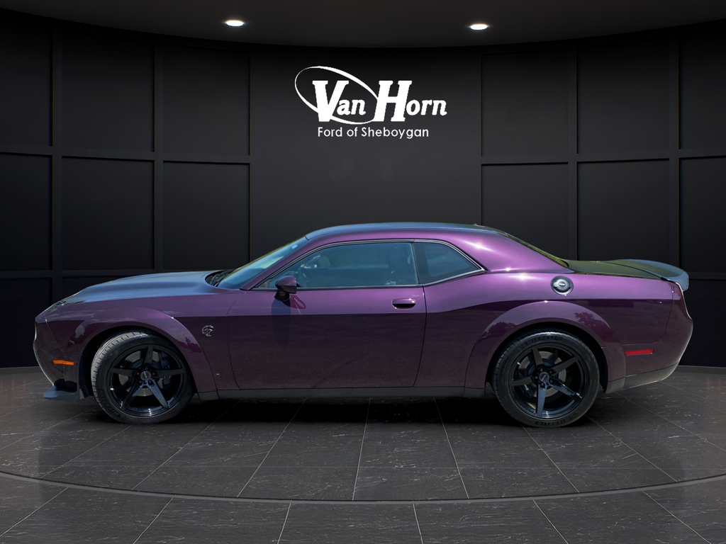 2022 Dodge Challenger SRT Super Stock Widebody Redeye