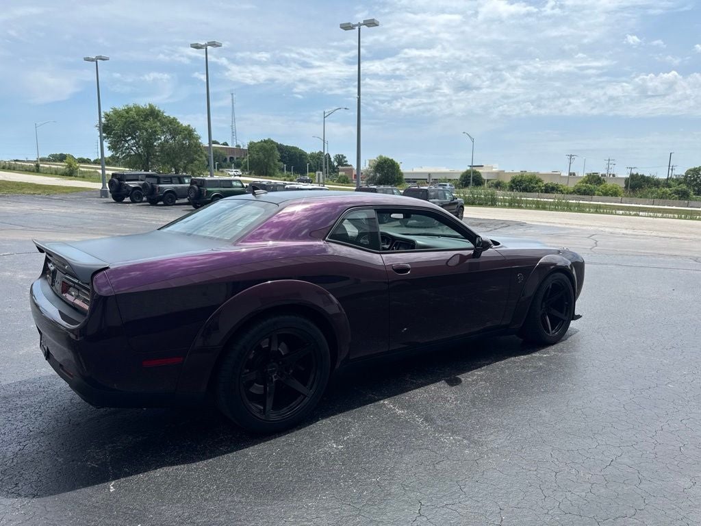 2022 Dodge Challenger SRT Super Stock