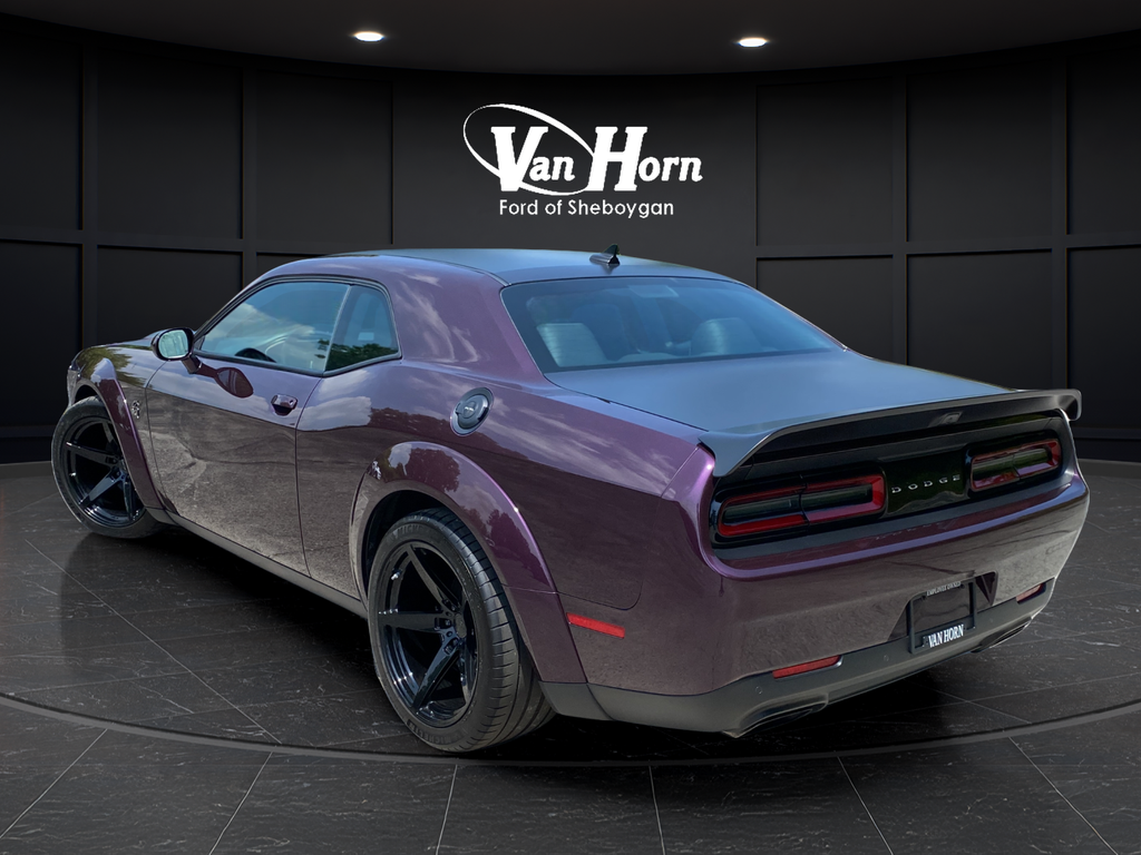 2022 Dodge Challenger SRT Super Stock Widebody Redeye