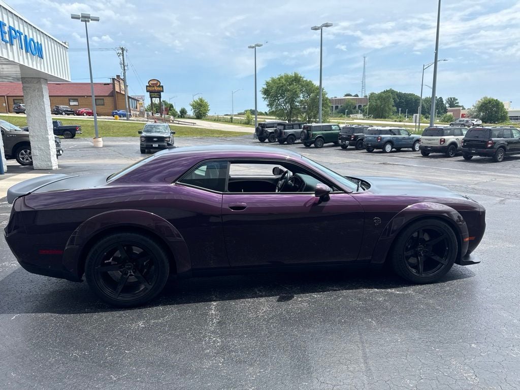 2022 Dodge Challenger SRT Super Stock