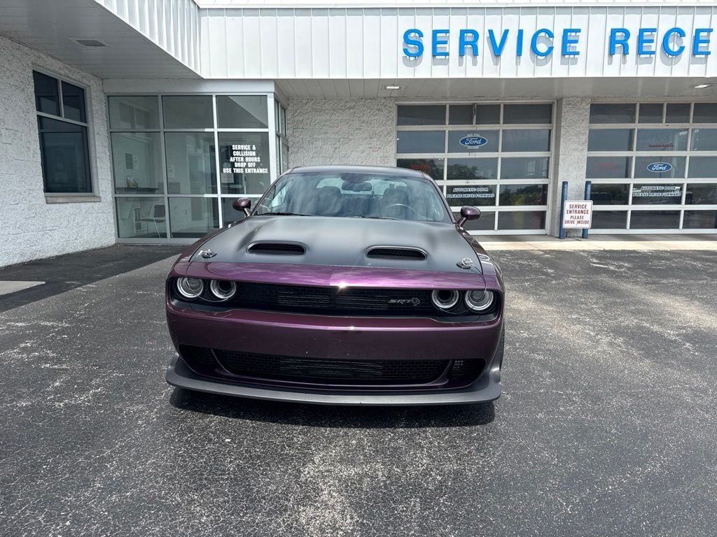 2022 Dodge Challenger SRT Super Stock
