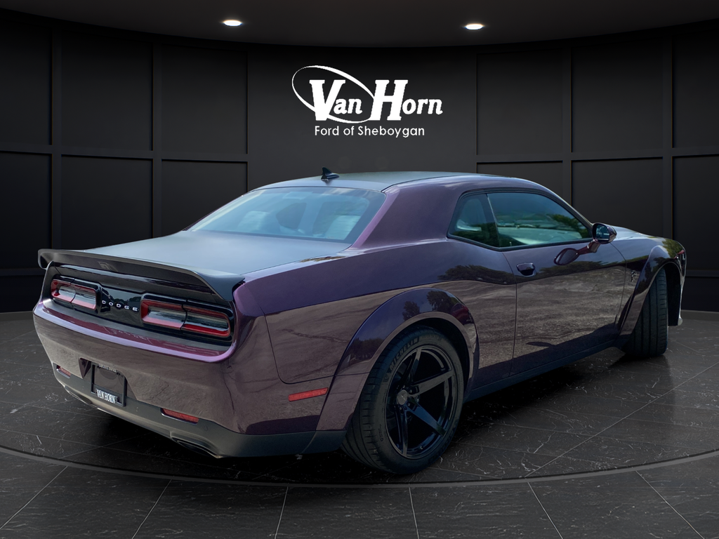 2022 Dodge Challenger SRT Super Stock Widebody Redeye
