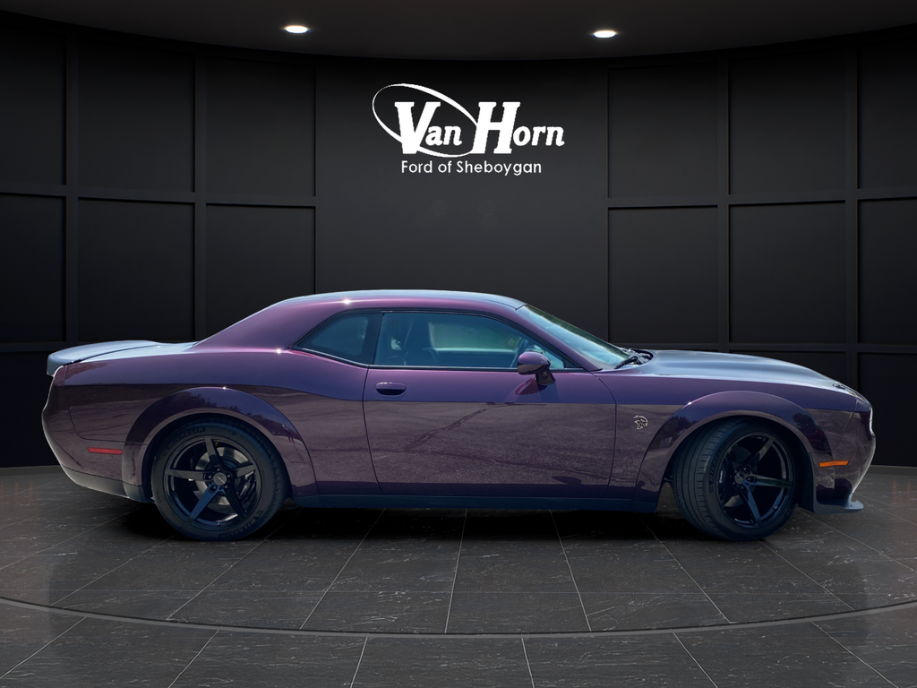 2022 Dodge Challenger SRT Super Stock Widebody Redeye