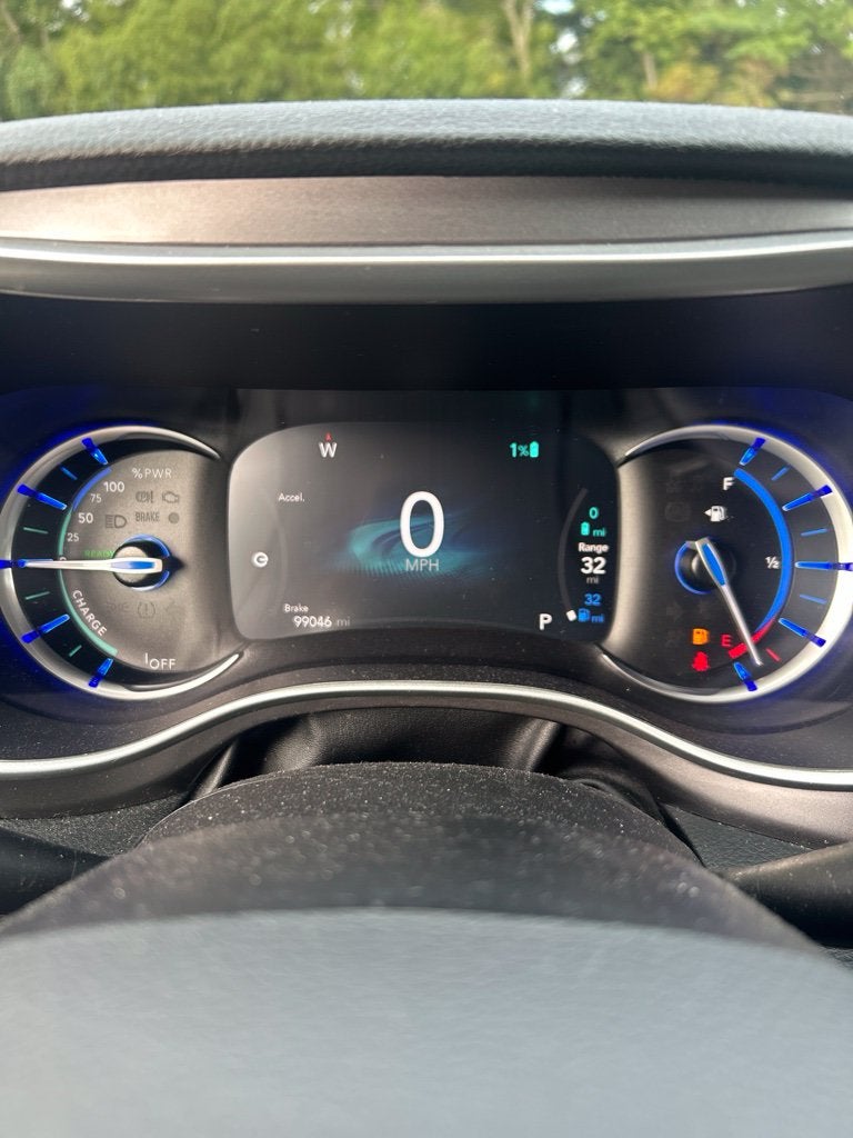 2021 Chrysler Pacifica Hybrid Touring L