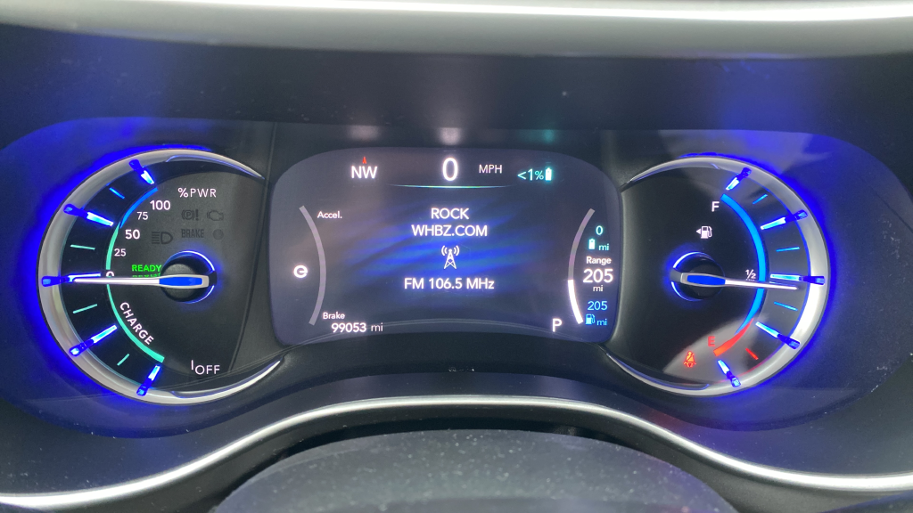 2021 Chrysler Pacifica Hybrid Touring L