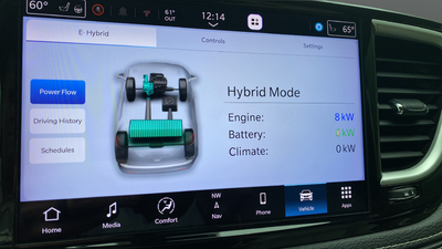 2021 Chrysler Pacifica Hybrid Touring L