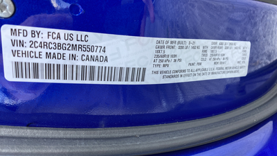 2021 Chrysler Pacifica Touring L