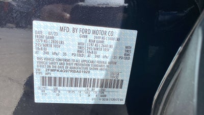 2024 Ford Edge SE