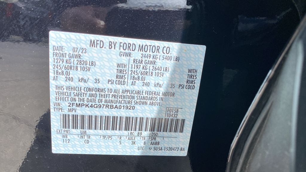 2024 Ford Edge SE