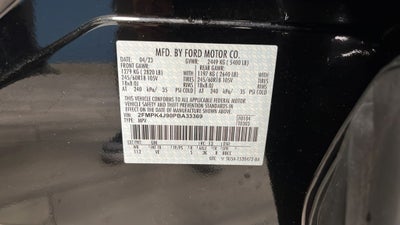 2023 Ford Edge SEL