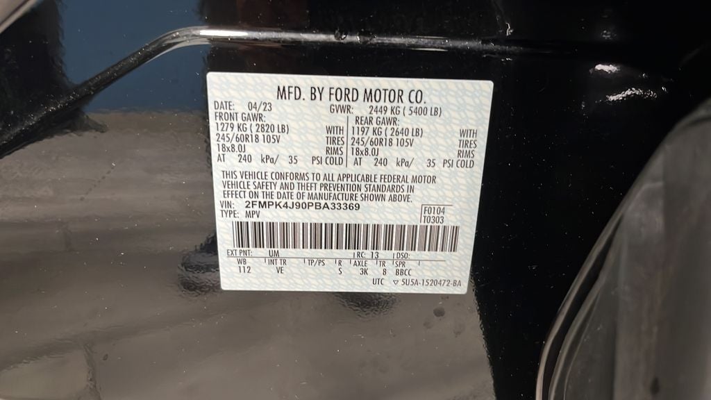 2023 Ford Edge SEL