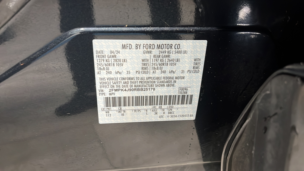 2024 Ford Edge SEL
