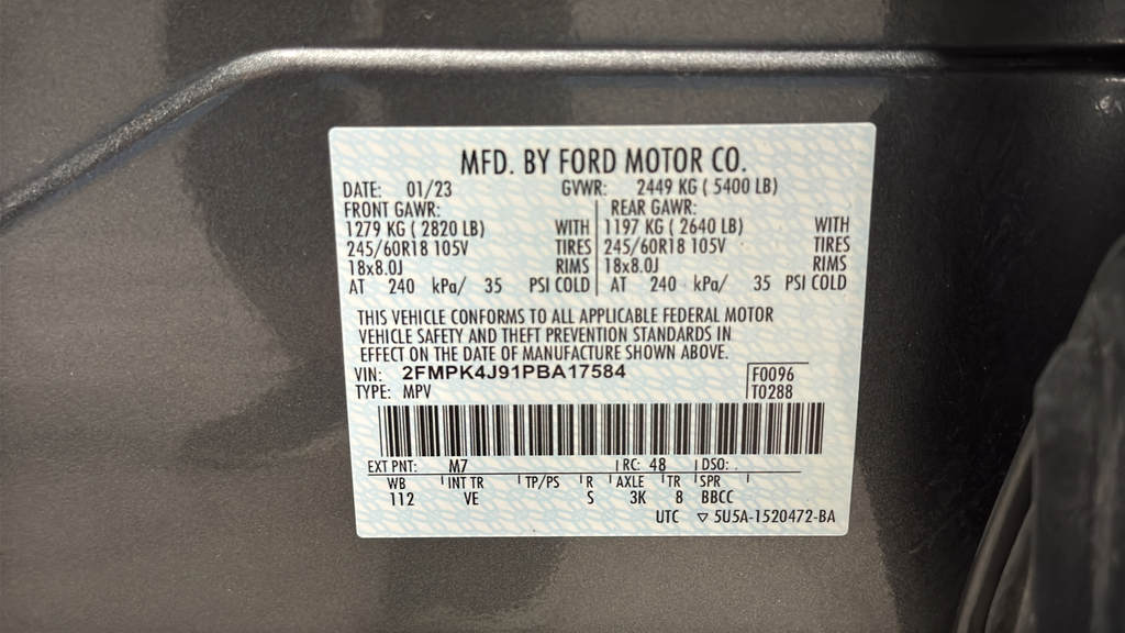 2023 Ford Edge SEL