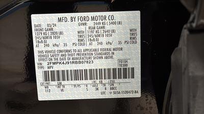 2024 Ford Edge SEL