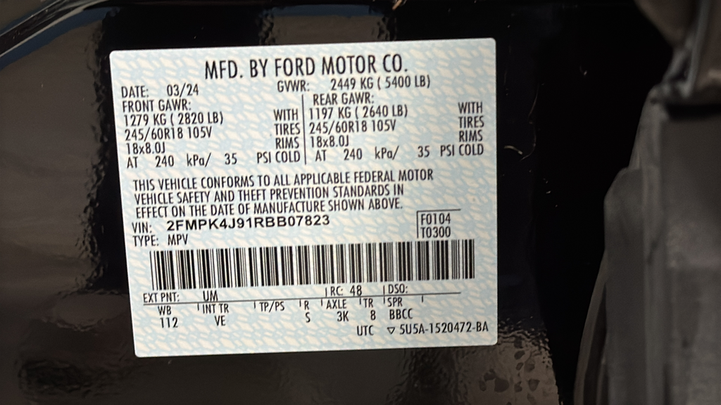 2024 Ford Edge SEL