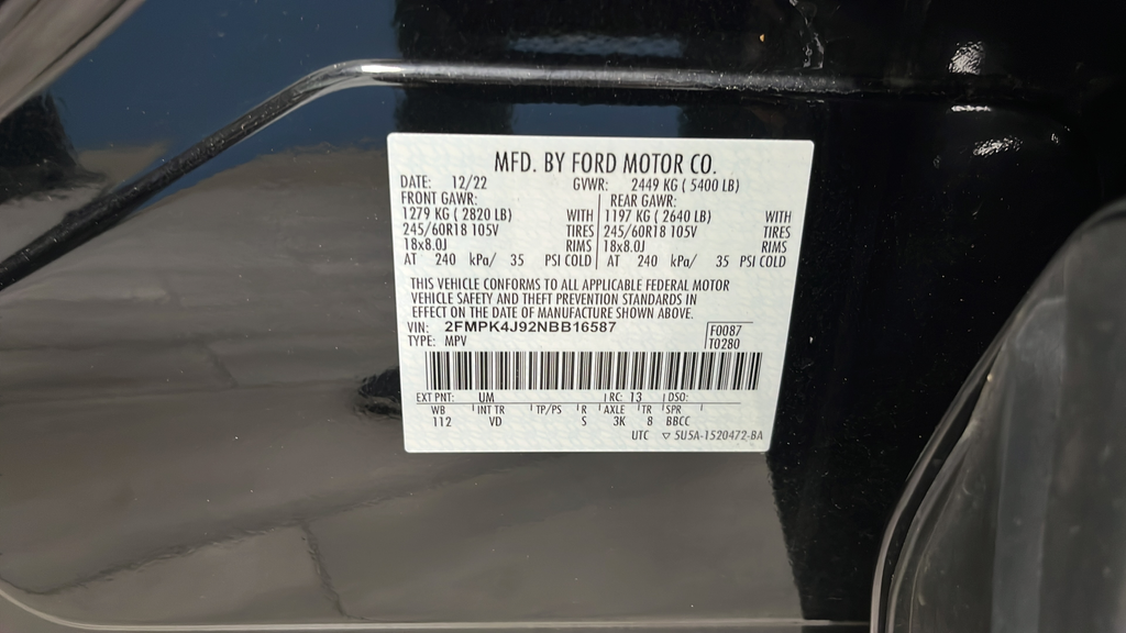 2022 Ford Edge SEL